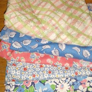 Bundle of Vintage Fabric